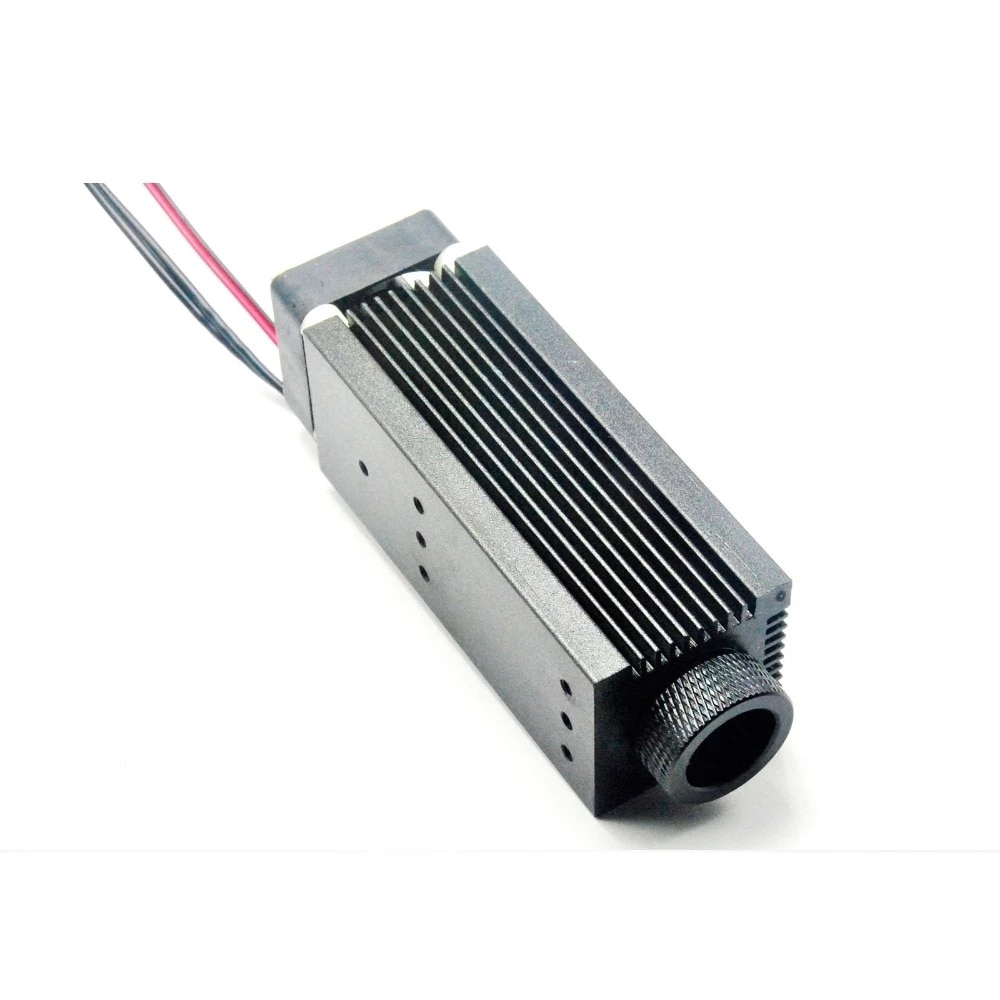 High Power 808nm IR InfraRed 400mw 0.4W focusable Laser Dot Module 12V 33x80mm TTL - Image 2
