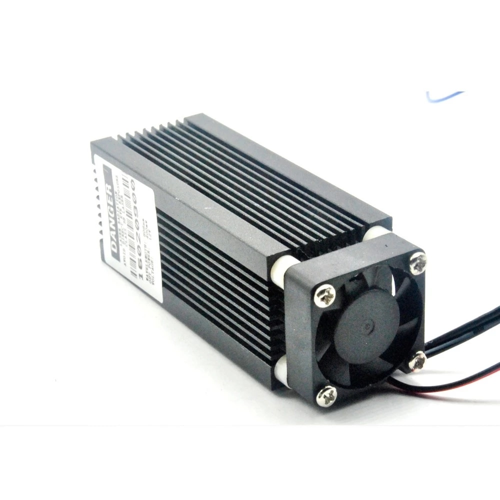 High Power 808nm IR InfraRed 400mw 0.4W focusable Laser Dot Module 12V 33x80mm TTL - Image 3
