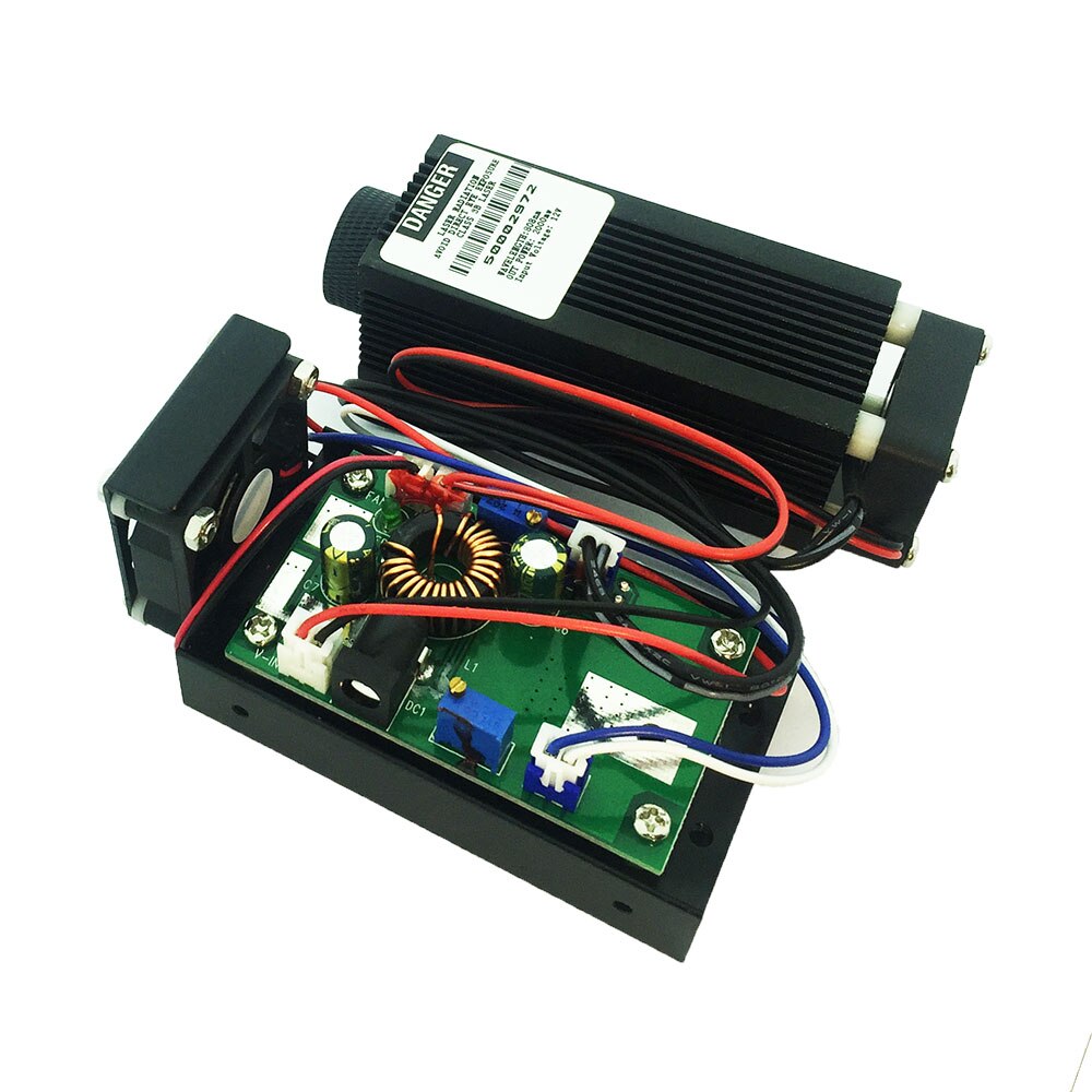 High Power 808nm Infrared Laser Diode Module 2000mW IR Invisible Light Focusable 2W Lazer Parts with TTL / PWM