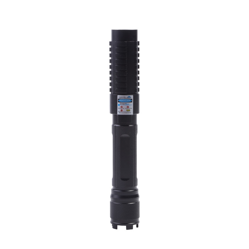 High-Power Blue Laser Flashlight 450nm Continuous Line 5000M Hunting Blue Laser Sight Can Burn Laser Matches/Cigarettes/Candles - Image 3