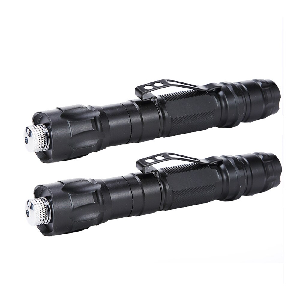 High Power Flashlight 5mw Portable Handheld Spotlight Lantern Light Waterproof Spot Lamp Lantern light Red/Green Laser Sight - Image 5