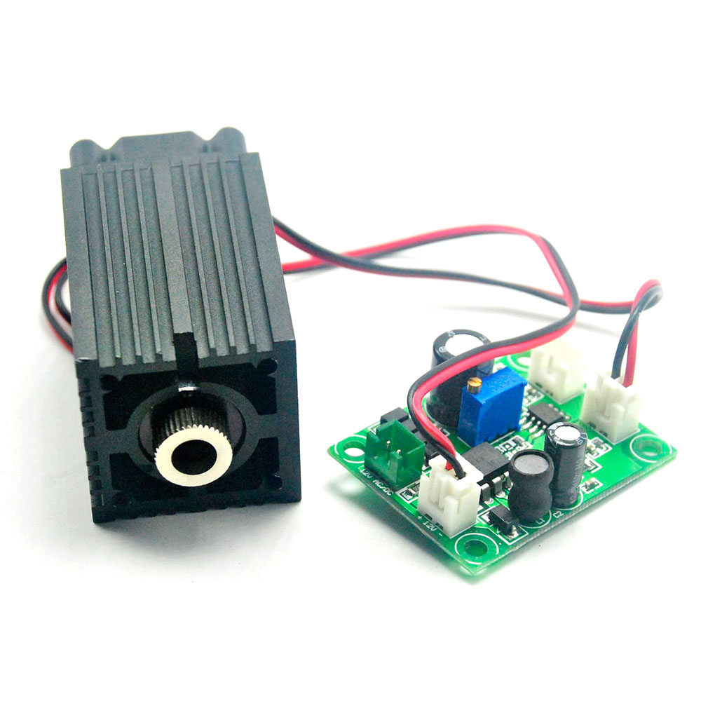 High Power Focusable 405nm 100mW Violet/Blue Laser Diode Dot/Line/Cross Module - Image 2