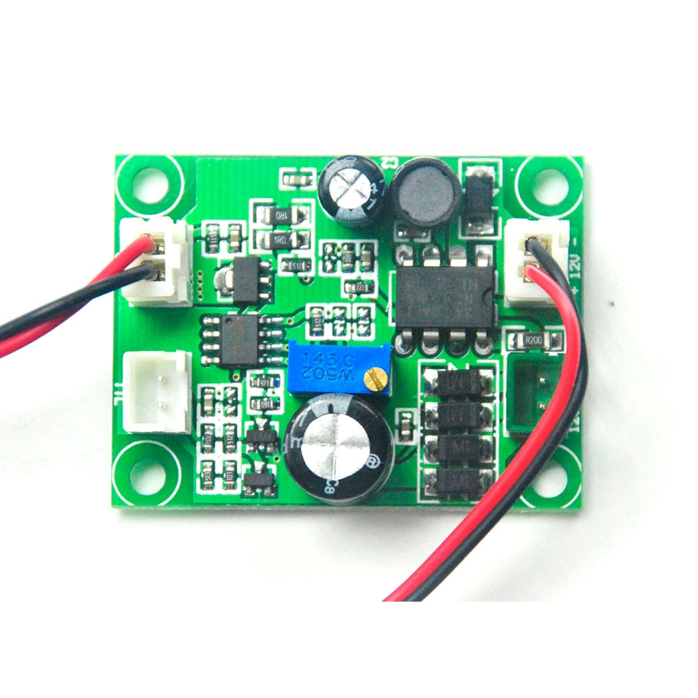 High Power Focusable 405nm 100mW Violet/Blue Laser Diode Dot/Line/Cross Module - Image 3