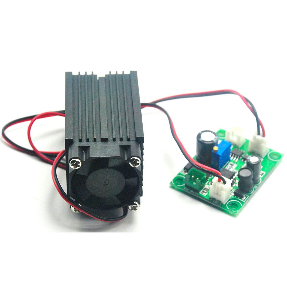 High Power Focusable 405nm 100mW Violet/Blue Laser Diode Dot/Line/Cross Module