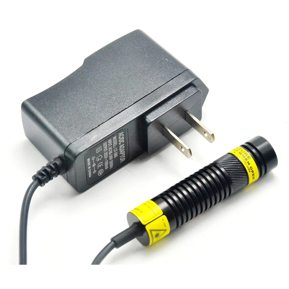 High Power Infrared IR Laser 250mW 830nm Dot Module Laser 16x68mm with 5V 1A Power - Image 2