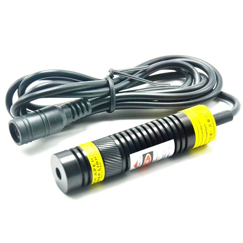 High Power Infrared IR Laser 250mW 830nm Dot Module Laser 16x68mm with 5V 1A Power