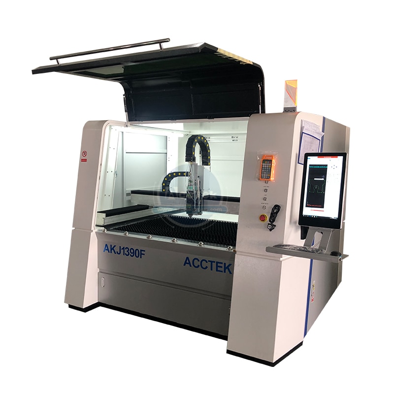 High Precision Middle Area CNC Fiber Laser Cutting Machine 1390 Metal Laser Cutter 1000w