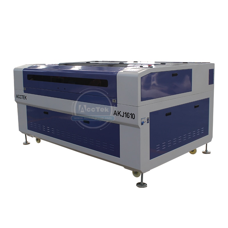 High Quality 100w CO2 Glass Tube CNC 1610 Laser Engraving Cutting Machine AKJ1610 - Image 3