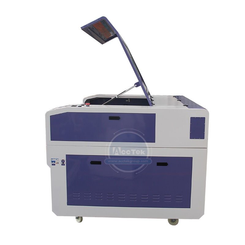 High Quality 100w CO2 Glass Tube CNC 1610 Laser Engraving Cutting Machine AKJ1610 - Image 5