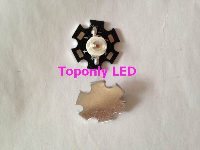 High Quality 1w Epileds chips deep red color led emitting diodes 650-660nm high power led laser lighting beads 2000pcs/Lot - Image 4