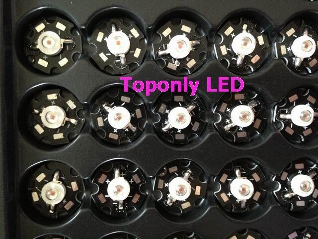 High Quality 1w Epileds chips deep red color led emitting diodes 650-660nm high power led laser lighting beads 2000pcs/Lot - Image 5