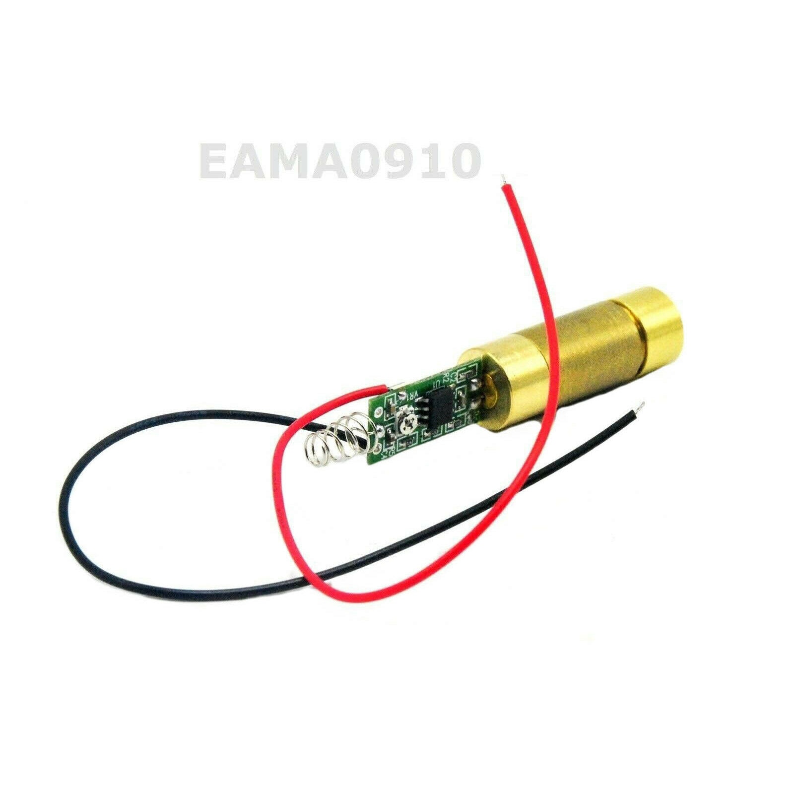 High Quality INDUSTRIAL/LAB 532nm 50mW Line Green Laser Module Reticle/Locator - Image 2