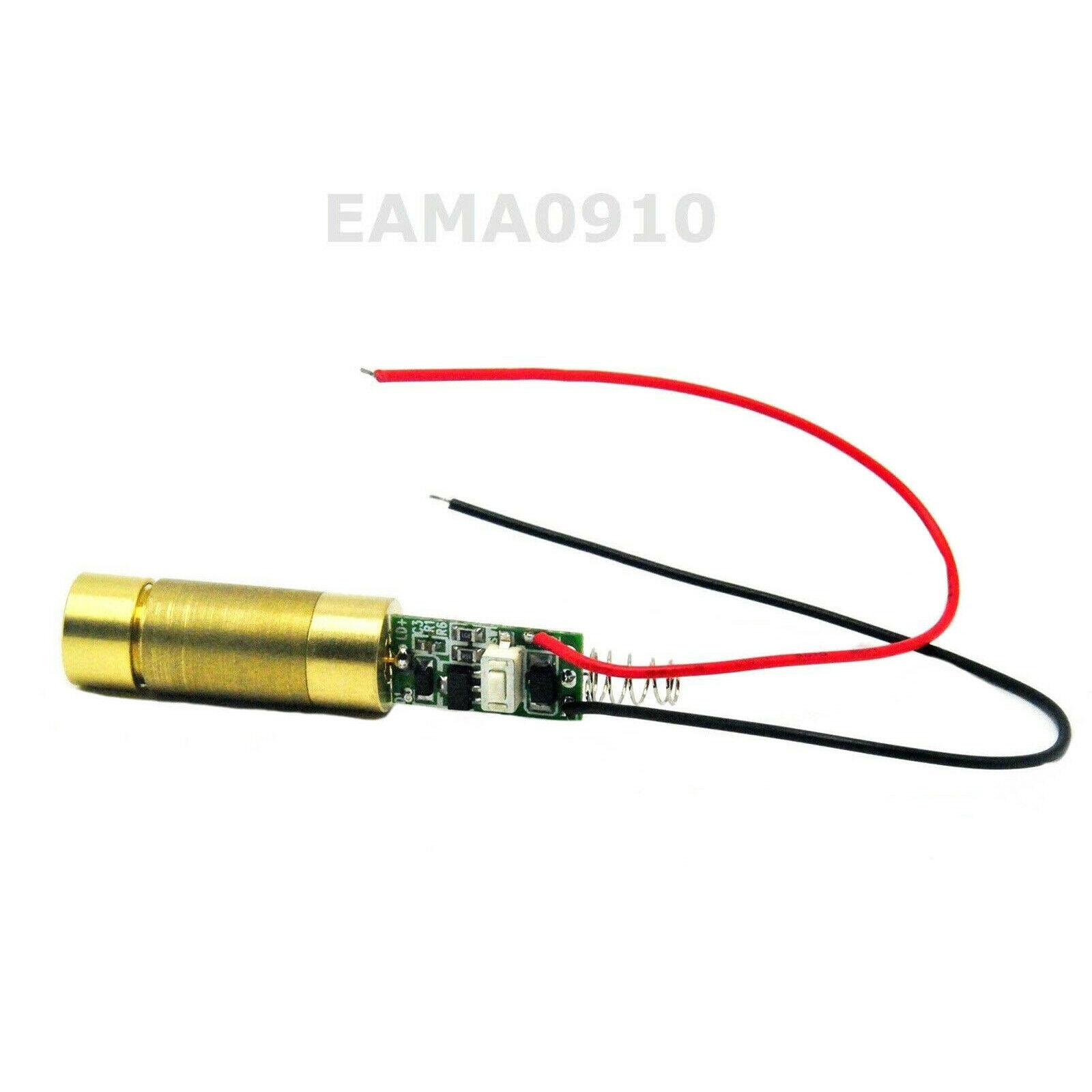 High Quality INDUSTRIAL/LAB 532nm 50mW Line Green Laser Module Reticle/Locator - Image 3