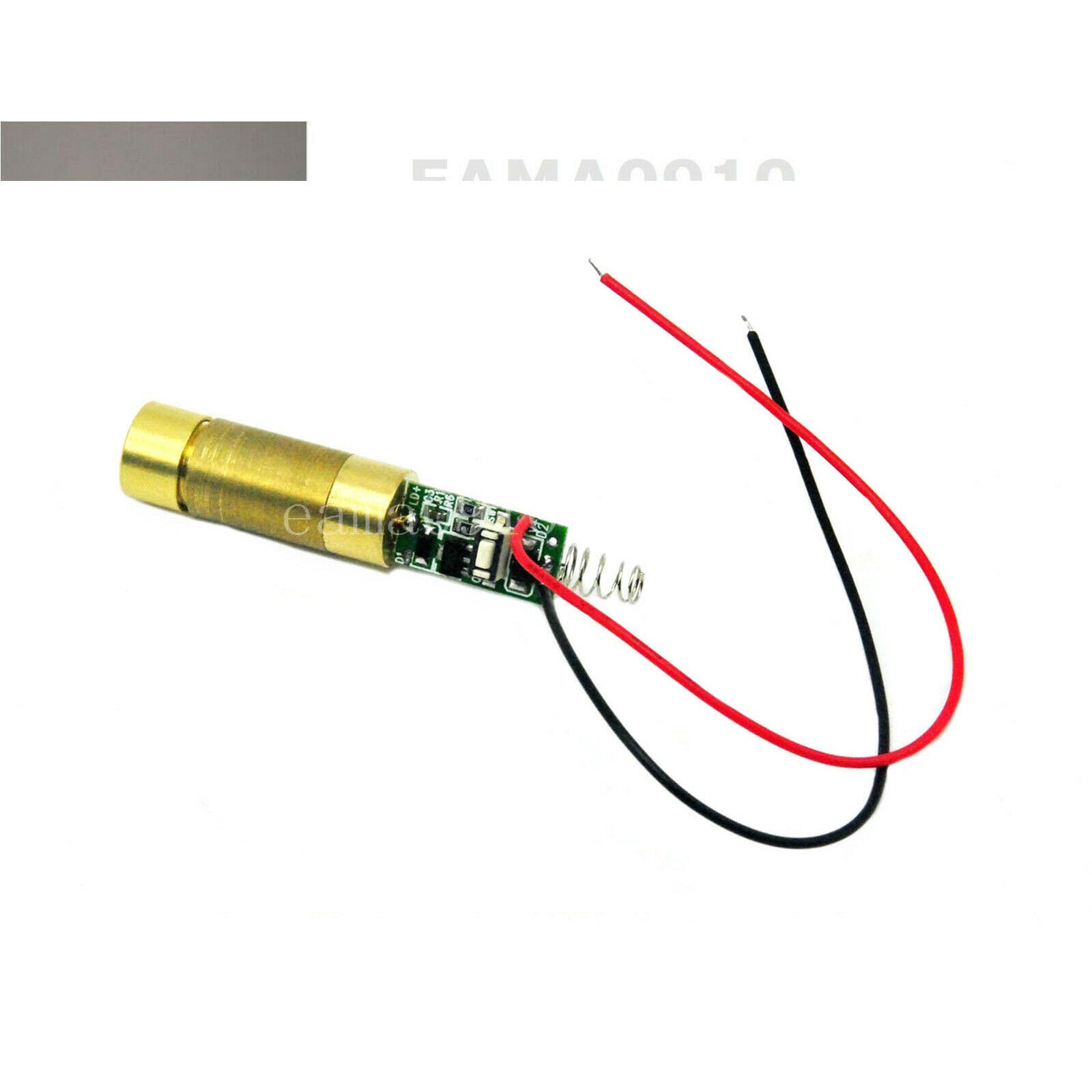 High Quality INDUSTRIAL/LAB 532nm 50mW Line Green Laser Module Reticle/Locator