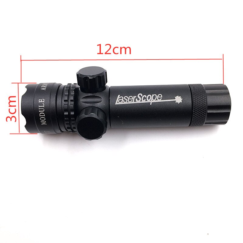 High Quality Red/Green Laser Use for Gun Suit 25.4/30mm Ring 20mm Rail Laser Sight For Hunting Can Adjustable Up Down Left Right - Image 4