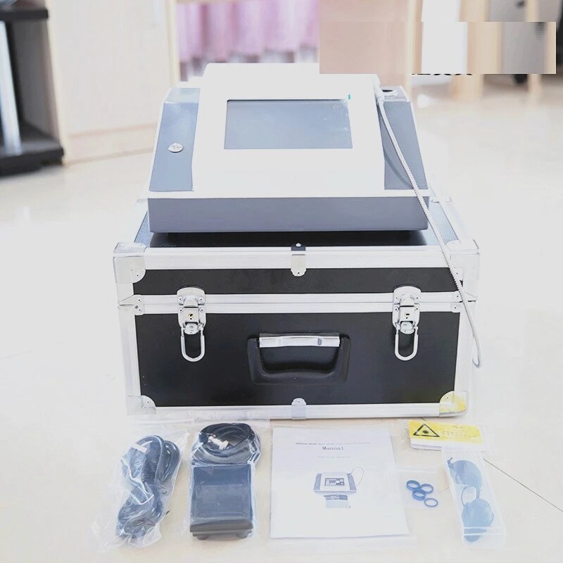 High Quality Spider Vein Treatment Machine with Skin Cooling 980nm Laser Diode Red Blood Vessel Vascular Removal Equipment - Image 3