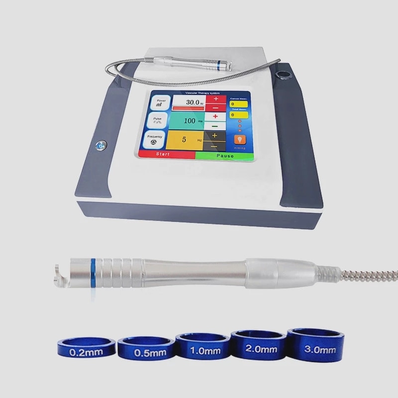 High Quality Spider Vein Treatment Machine with Skin Cooling 980nm Laser Diode Red Blood Vessel Vascular Removal Equipment