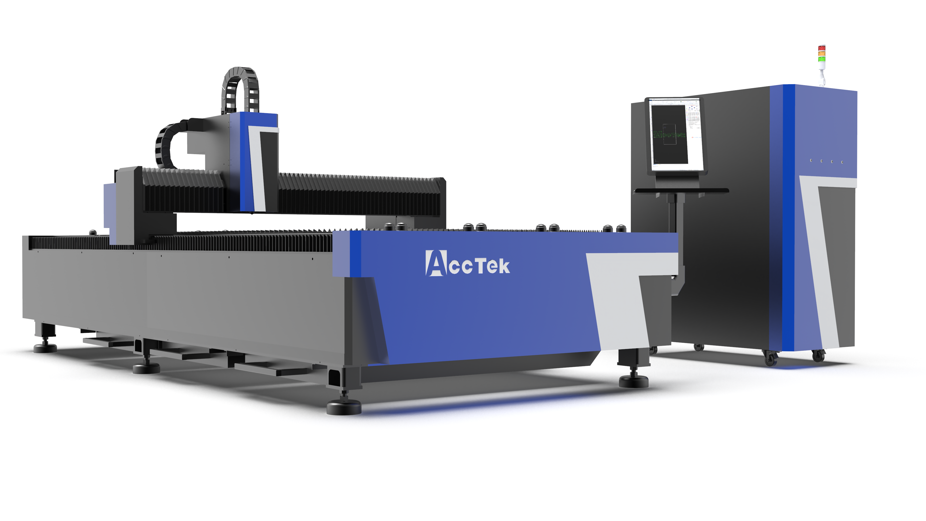 High Speed Laser Cutting Machine 1500x3000 Fiber Laser Source Raycus 1000w 2000w - Image 2