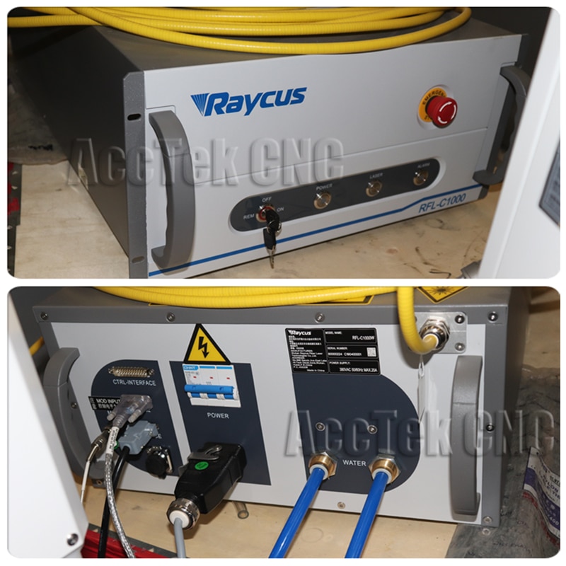 High Speed Laser Cutting Machine 1500x3000 Fiber Laser Source Raycus 1000w 2000w - Image 3