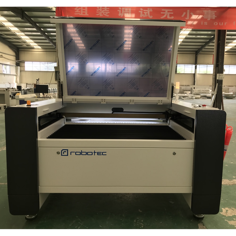 High performance configured with brown glass/co2 laser cutting machine 1390 with module transmission - Image 3