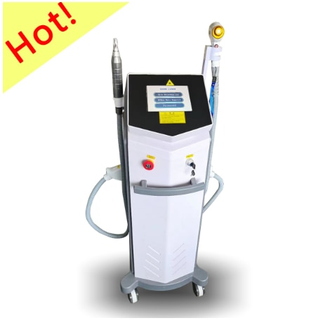High power 800W multifunctional picosecond tattoo removal 808nm 755nm 1064nm diode laser hair removal machine - Image 2