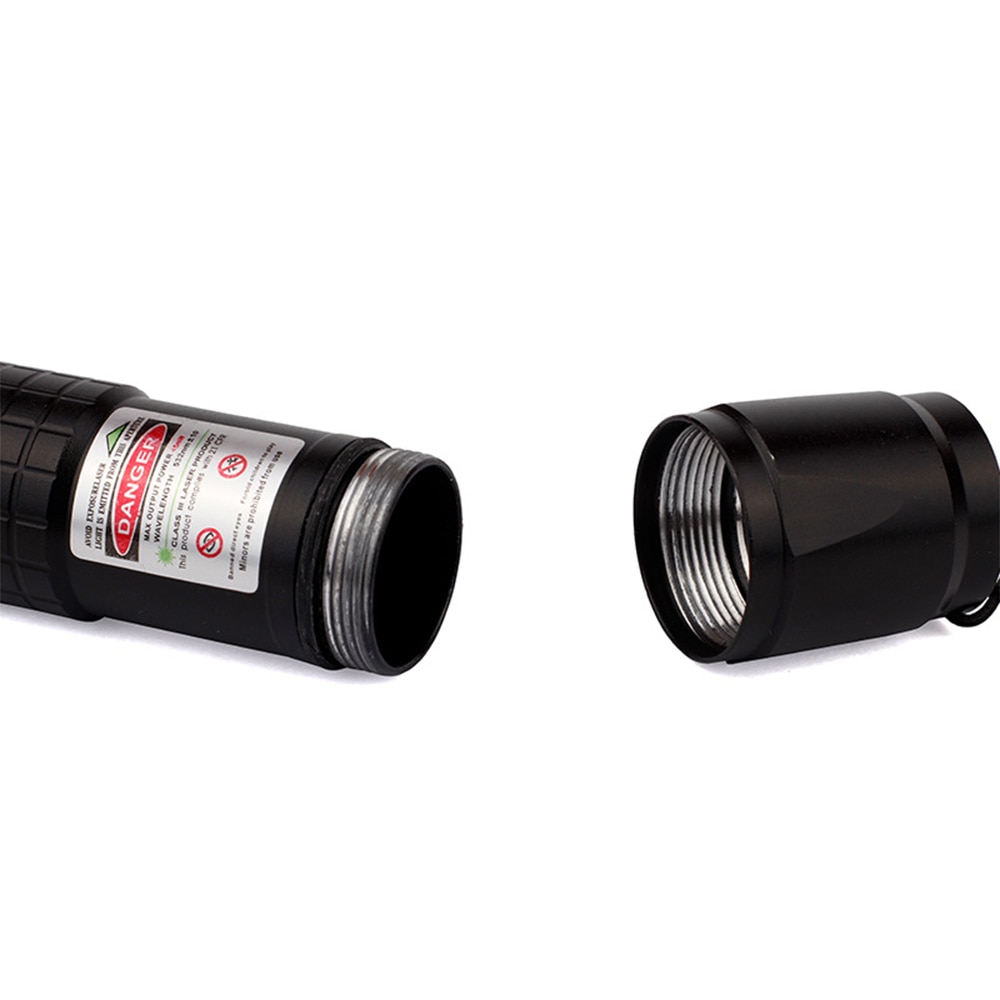 High-power green indicator 018 laser sight 532nm 5mw high-power green laser adjustable focus super far radiation 8000m - Image 3