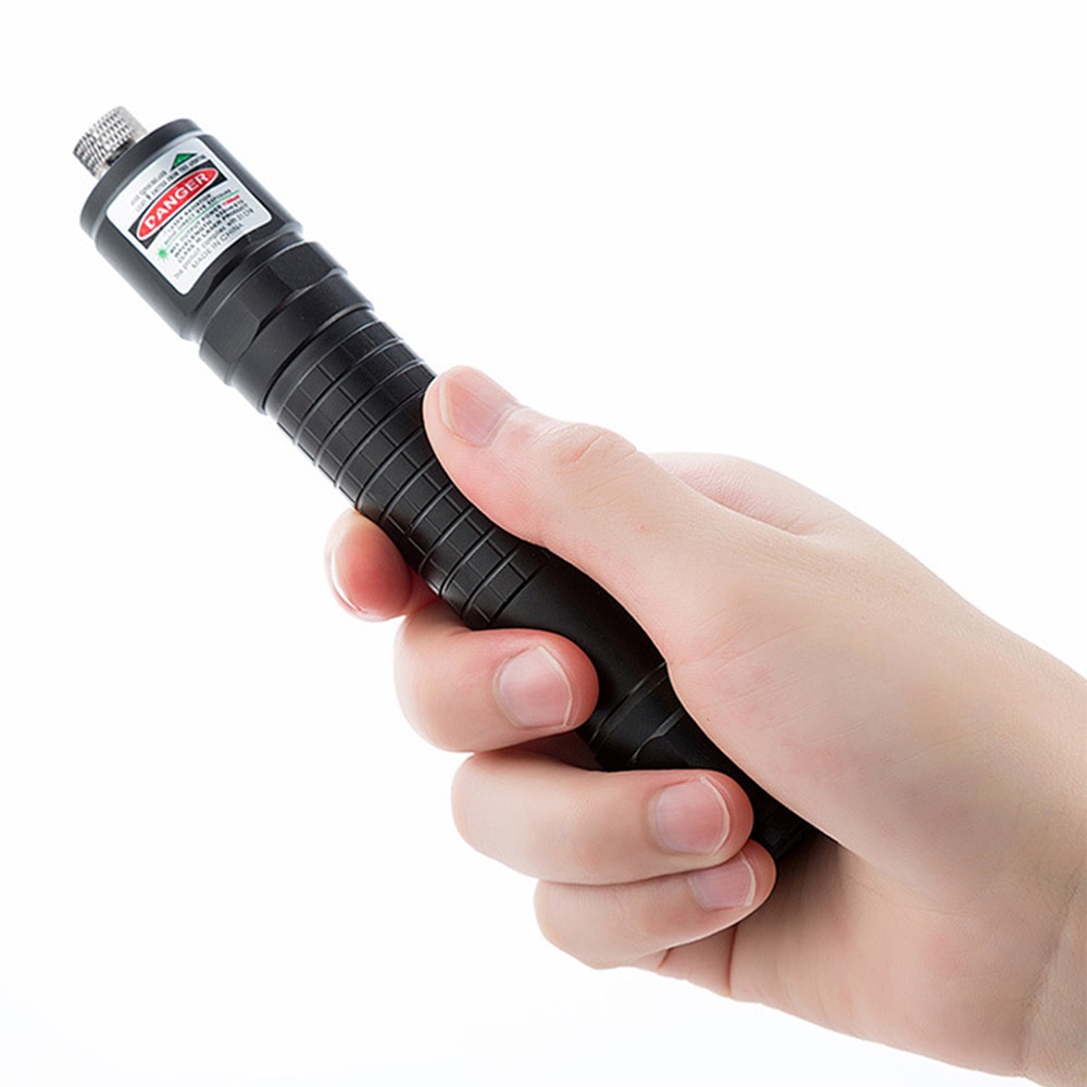 High-power green indicator 018 laser sight 532nm 5mw high-power green laser adjustable focus super far radiation 8000m - Image 4