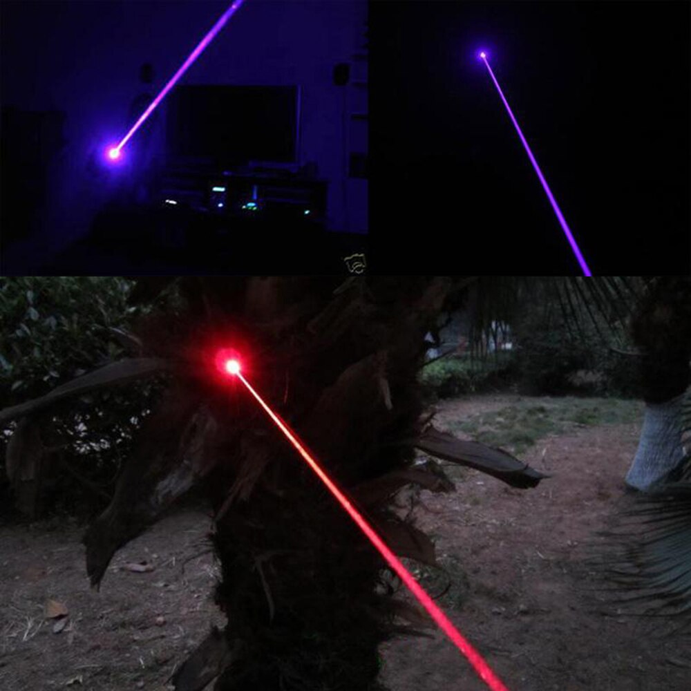 High-power green laser 303 green laser sight 532nm 5mw adjustable focal length, used to point to the sky/stars/hunting/pet toys - Image 4