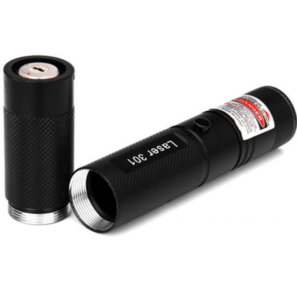 High-power hunting red dot laser 5mw green laser sight 8000m ultra-long radiation distance with 18650 battery combination - Image 2