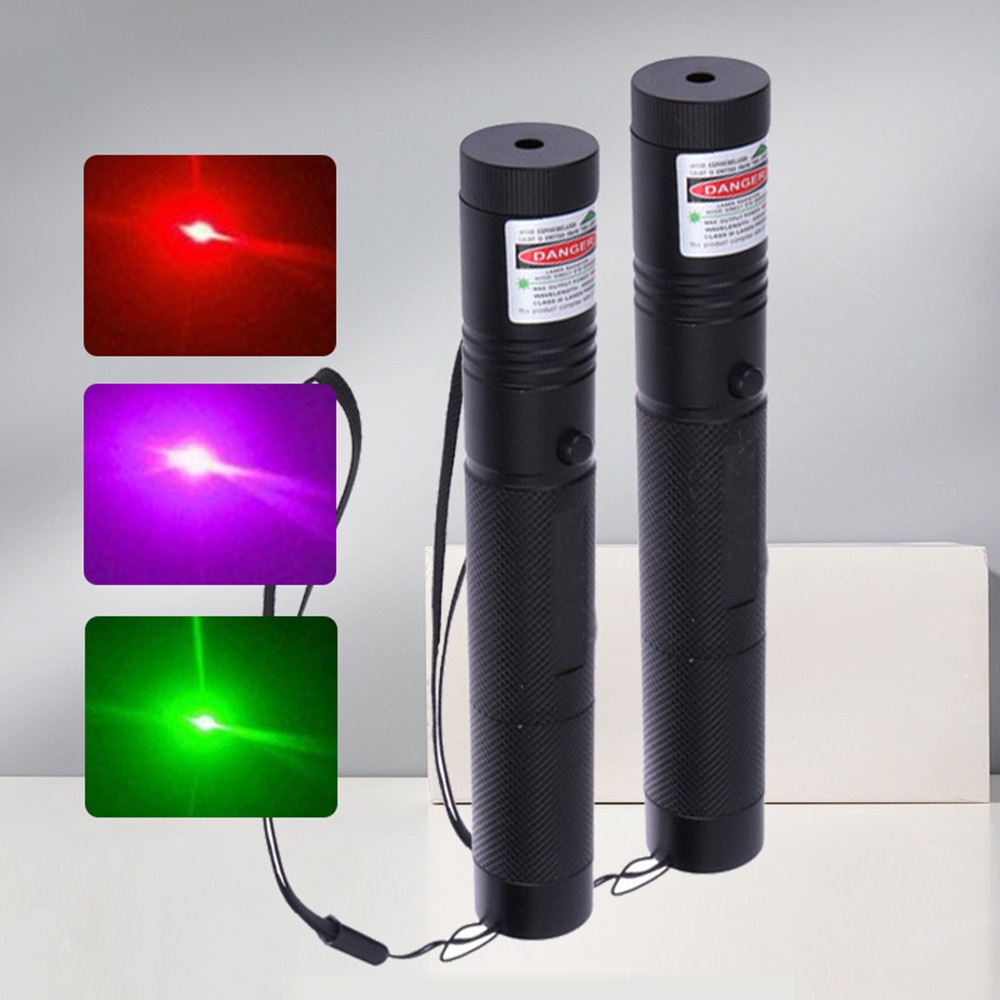 High-power hunting red dot laser 5mw green laser sight 8000m ultra-long radiation distance with 18650 battery combination - Image 3