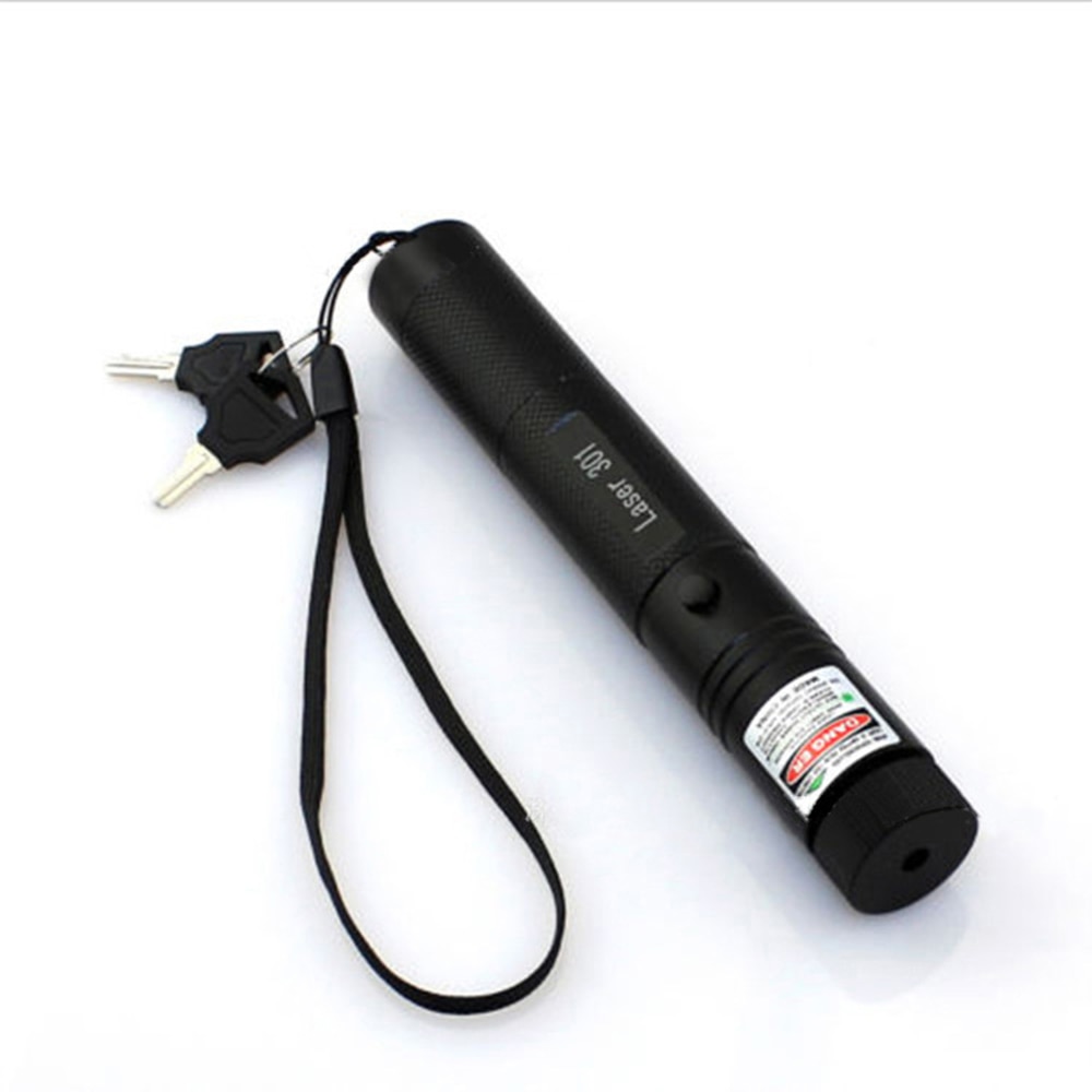 High-power hunting red dot laser 5mw green laser sight 8000m ultra-long radiation distance with 18650 battery combination - Image 4