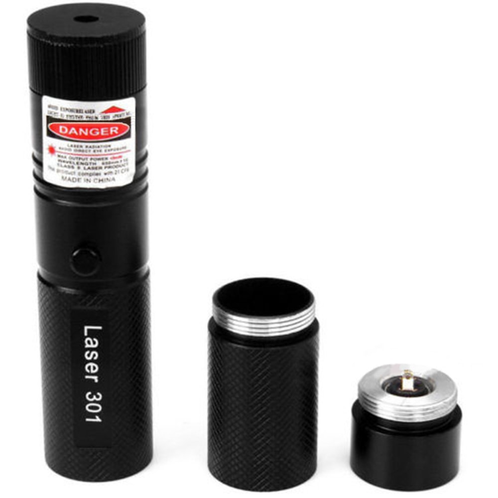 High-power hunting red dot laser 5mw green laser sight 8000m ultra-long radiation distance with 18650 battery combination - Image 5