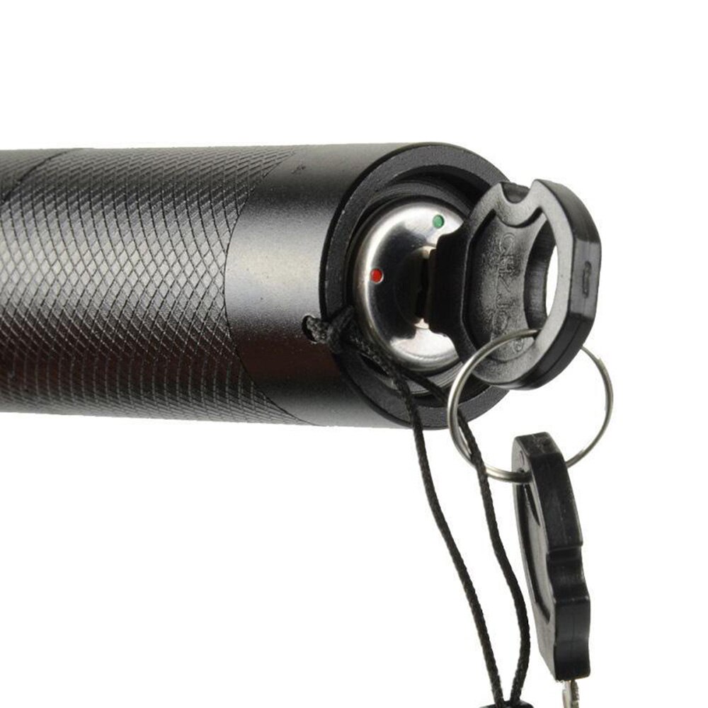 High-power laser 8000m far-radiation green laser sight 5 milliwatt adjustable focus laser 303 charger 18650 battery pack - Image 5