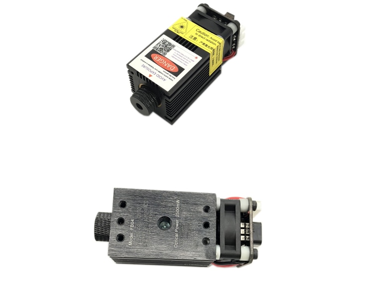 High quality 2500mw 445NM focusing blue purple laser module 2.5w laser tube Laser module diode hx2.54 2p port goggles
