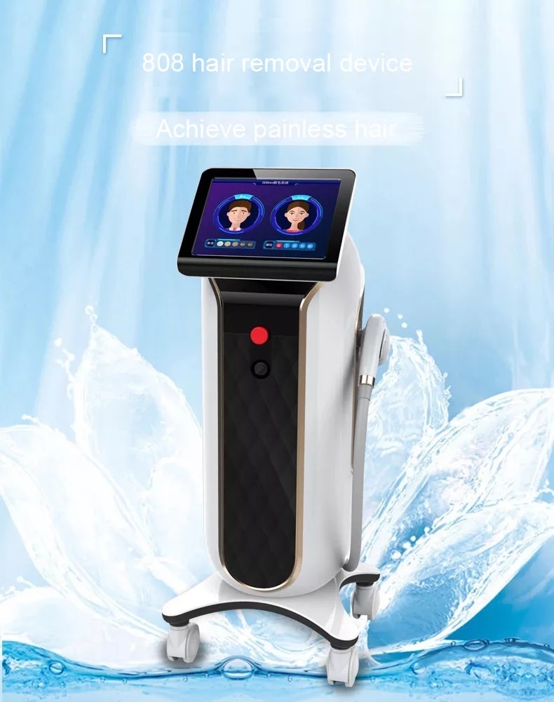 High quality 808nm diode laser hair removal machine alexandrite laser hair removal