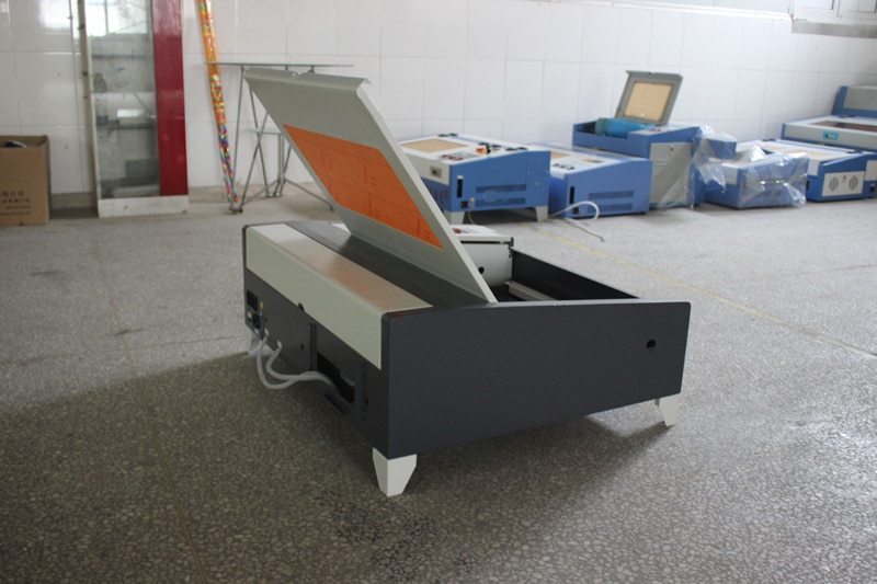 High speed and high quality 4040 50w laser engraving machine,Co2 laser engraver ,industrial laser cutter,mini laser module - Image 2