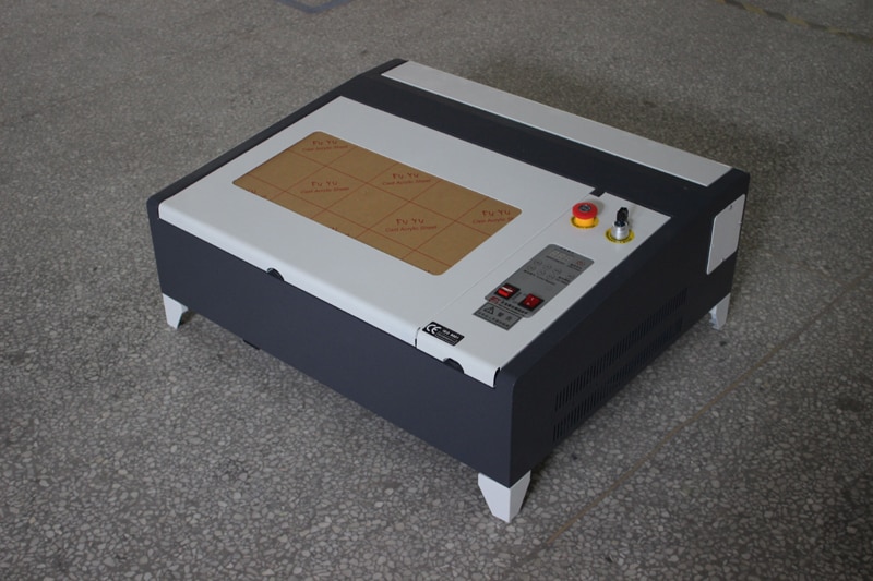 High speed and high quality 4040 50w laser engraving machine,Co2 laser engraver ,industrial laser cutter,mini laser module - Image 4
