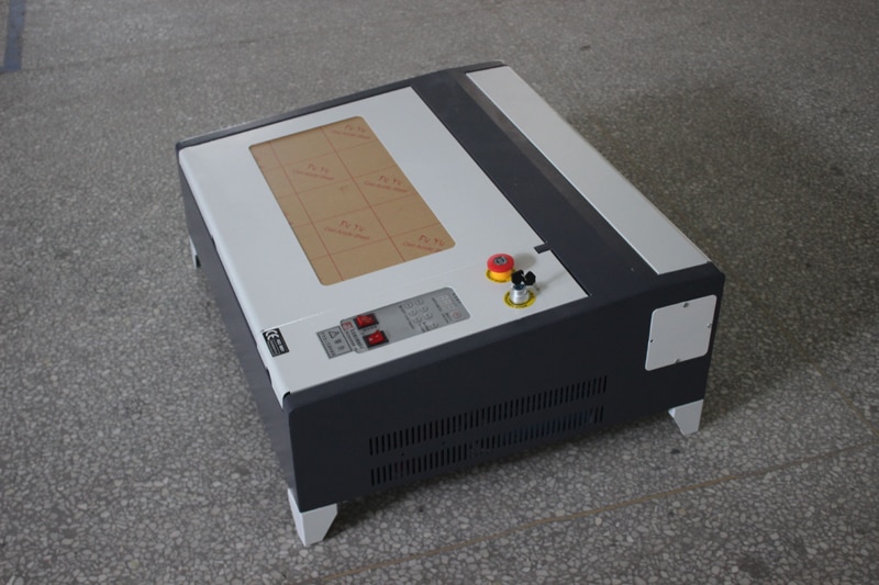 High speed and high quality 4040 50w laser engraving machine,Co2 laser engraver ,industrial laser cutter,mini laser module - Image 5