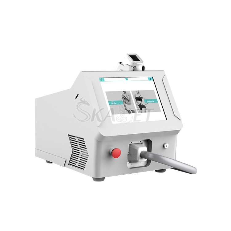 High-tech Diode Laser Beauty Machine 755 808 1064 Permanent Hair Removal Skin Whitening Equipment - Image 3