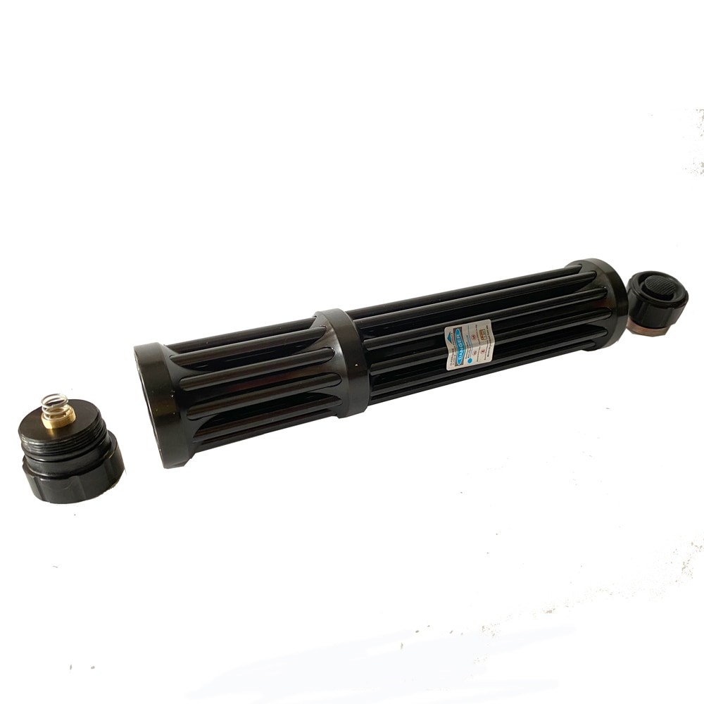 Hight Powerful Burning Blue Laser 21cm Laser Torch 450nm 10000m Laser Torch Focusable Flashlight Burn Match With 5 Star Cap