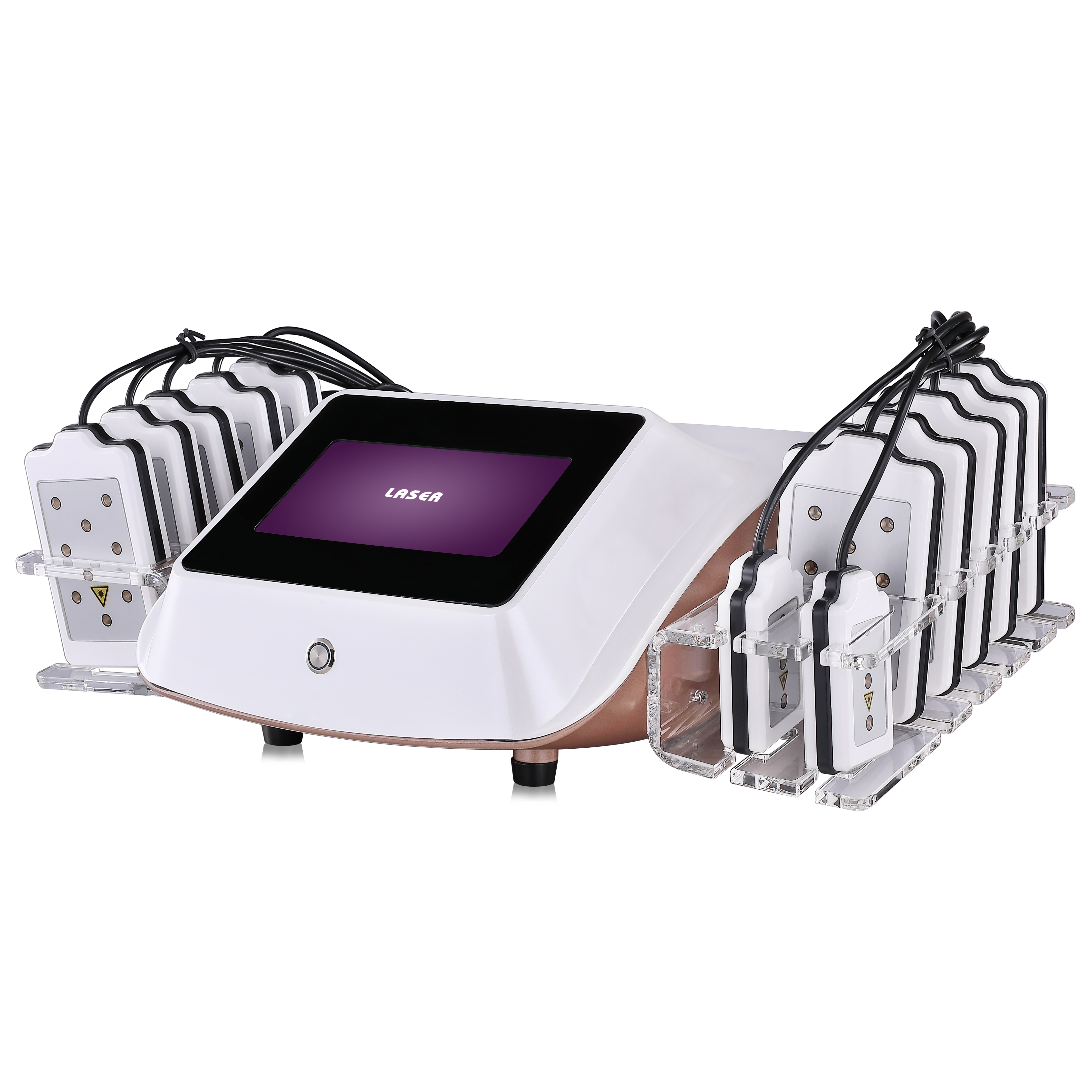 Home use mini lipo laser dual wavelength 650nm lipo laser lipo slimming/weight loss diode lipo laser - Image 2