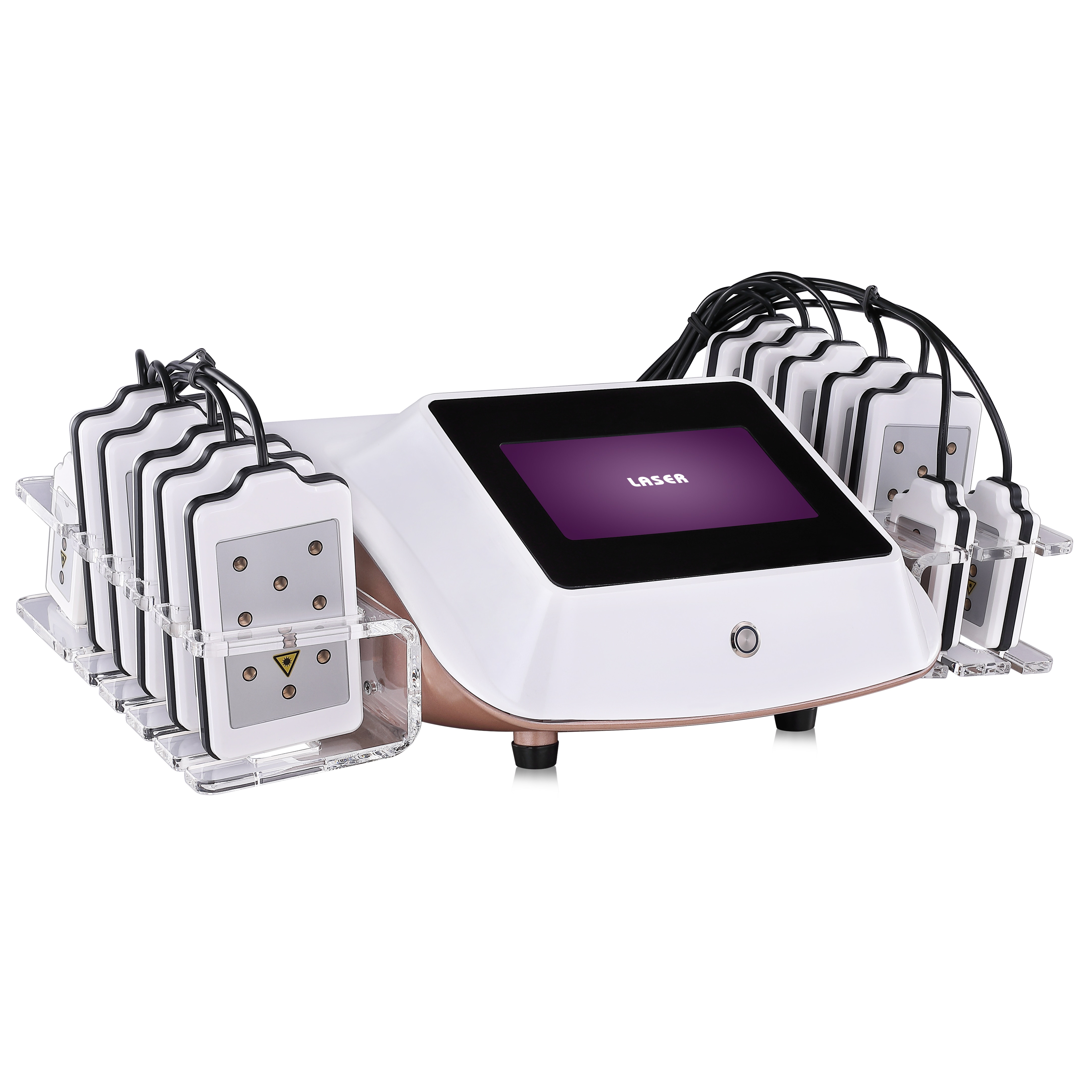 Home use mini lipo laser dual wavelength 650nm lipo laser lipo slimming/weight loss diode lipo laser
