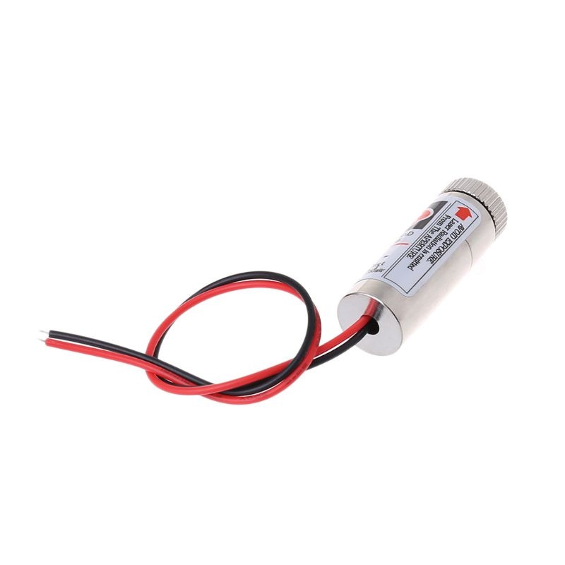 Hot 650nm 5mW Red Point Laser Module Head Glass Lens Focusable Industrial Class - Image 2