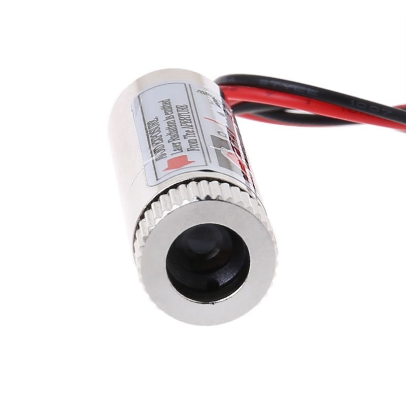 Hot 650nm 5mW Red Point Laser Module Head Glass Lens Focusable Industrial Class - Image 4