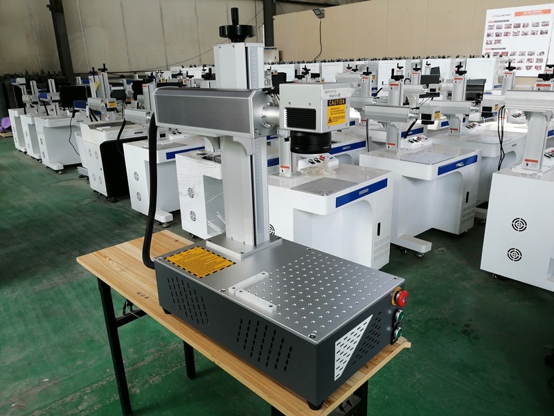 Hot Promotion !!! with rotary axis 20W 30W 50W Raycus max JPT fiber laser marking machine for metal jewelry rings plastic - Image 5