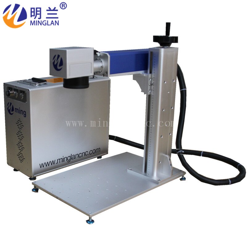 Hot Sale Home Use 20w Fiber Laser Engraving machine Pen Metal Ring Laser Marking Machine - Image 2