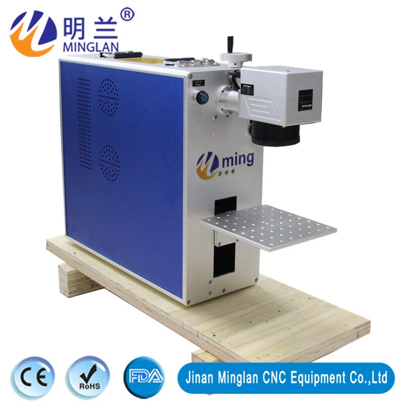 Hot Sale Home Use 20w Fiber Laser Engraving machine Pen Metal Ring Laser Marking Machine - Image 3