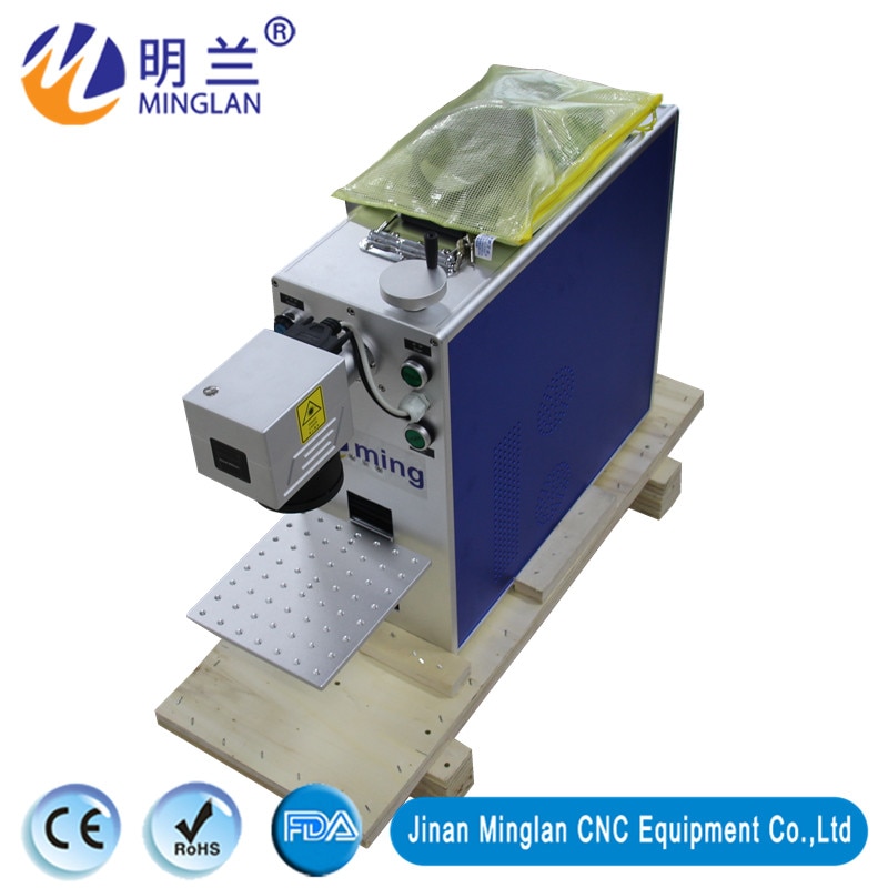 Hot Sale Home Use 20w Fiber Laser Engraving machine Pen Metal Ring Laser Marking Machine - Image 4