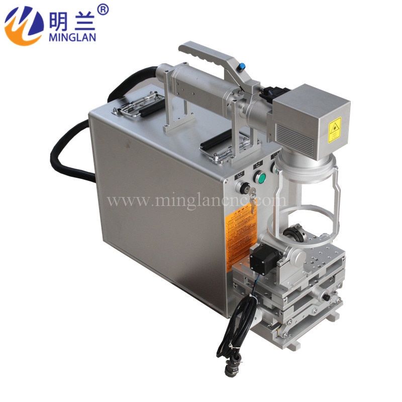 Hot Sale Home Use 20w Fiber Laser Engraving machine Pen Metal Ring Laser Marking Machine - Image 5