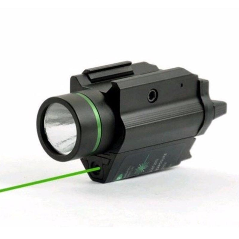 Hot Sale Laser Flashlight Combo Laser Aligner Laser Sight Accessories Infrared Green Light Hunting Aid - Image 2